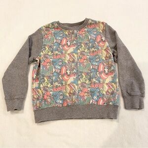 Marvel Comics Next Direct 5yr Pullover Sweater Super Hero Fall Long Sleeve Top